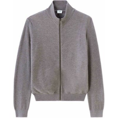 Celio Melimzip pánský svetr šedá – Sleviste.cz