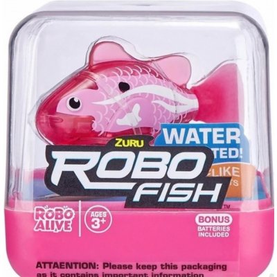 Goliath Robo Alive - RoboFish Water activated – Zbozi.Blesk.cz