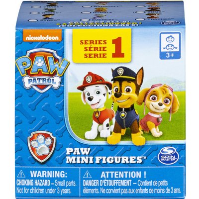 Spin Master Tlapková patrola PAW PATROL MINI FIGURKY