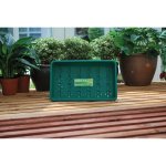 Garland podmiska plast Seed Tray Green s drenáží 37 5 x 23 x 6 cm – Hledejceny.cz