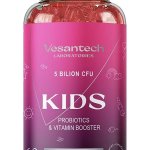 Vesantech Kids dětská probiotika 5 miliard CFU 60 gumových bonbónů – Hledejceny.cz