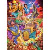 Puzzle Masterpieces Aladdin 1000 dílků