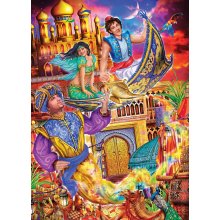 Masterpieces Aladdin 1000 dílků
