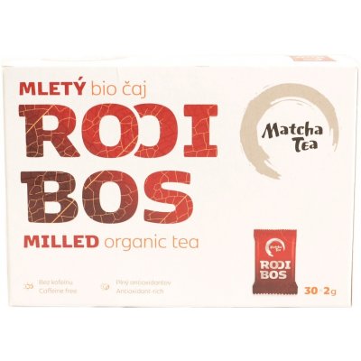 Kyosun Rooibos mletý čaj BIO 30 x 2 g