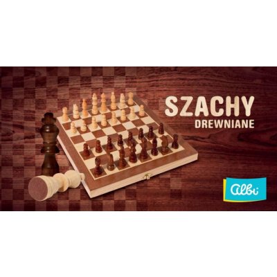 Dřevěné šachy Albi polska – Sleviste.cz