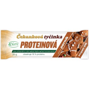 4slim Čekanková tyčinka proteinová 35g