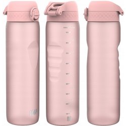 ion8 Leak Proof láhev Rose quartz 1000 ml