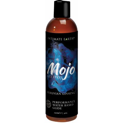 Intimate Earth Mojo Peruvian Ginseng Waterbased Performance Glide 120ml – Hledejceny.cz