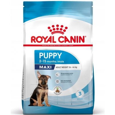 Royal Canin štěňata od 2 do 8 měsíců velká plemena 4 kg – Zboží Mobilmania