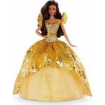 Barbie VÁNOČNÍ BRUNETKA – Zboží Dáma