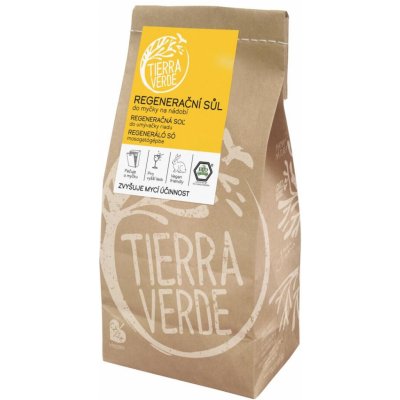 Tierra Verde regenerační sůl do myčky 5 kg – Sleviste.cz