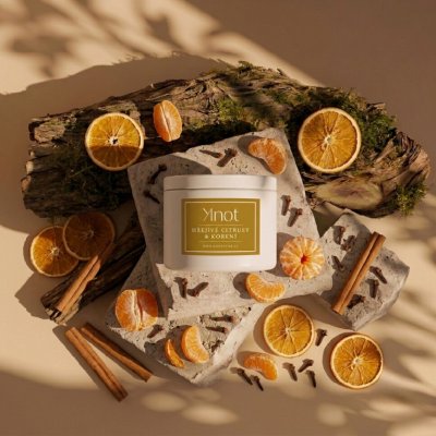 KNOT Hřejivé citrusy & Koření 200 g – Hledejceny.cz