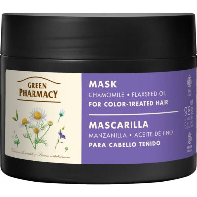 Green Pharmacy Heřmánek maska pro barvené vlasy 300 ml – Zboží Dáma