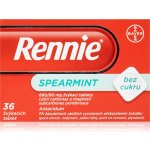 RENNIE SPEARMINT BEZ CUKRU POR 680MG/80MG TBL MND 36 – Hledejceny.cz