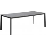 Kave Home Anafi 220 x 100 cm Šedý stůl s keramickou deskou – Hledejceny.cz
