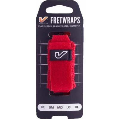 Gruv Gear FretWraps Red S