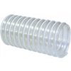 Tvarovka Schauenburg FLEXADUR PVC-2N HT - Hadice pro odsávání horkého vzduchu, 0°/+140°C, (0,5 mm)