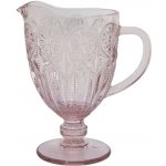 Chic Antique Růžový skleněný džbán se vzorem Saint-Émilion 1000 ml – Hledejceny.cz