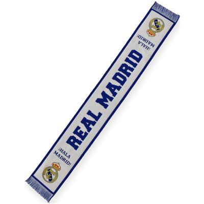 Real Madrid bílá tkaný nápis Hala Madrid – Hledejceny.cz