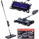 CleanMaxx Akumulátorový zametač s LED osvětlením 16662 – Zboží Dáma