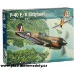 Italeri Curtiss P 40E K Kittyhawk 1:48 – Zboží Mobilmania