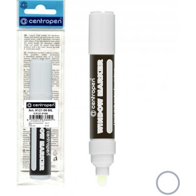 Centropen 9121 bílý – Zboží Živě