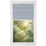 KRPOL Plissé zastiňující 011441 93 x 120 cm šedá – HobbyKompas.cz