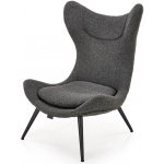 Halmar Atlantis antracitové / černá – Zboží Dáma