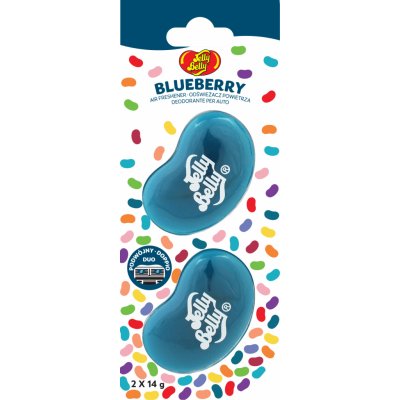 Jelly Belly Vent Clip Blueberry – Zboží Mobilmania