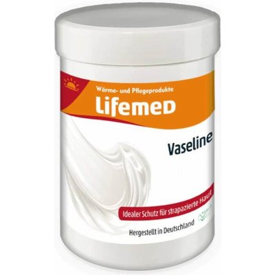 LIFEMED Lékařská bílá vazelína 125 ml – Hledejceny.cz