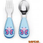 SKIP HOP Zoo lžička a vidlička Motýlek – Zbozi.Blesk.cz