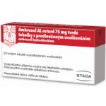 AMBROXOL AL RETARD POR 75MG CPS PRO 20 – Hledejceny.cz