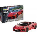 Revell Chevrotet Corvette C8 Coupé 1:25 – Zboží Dáma