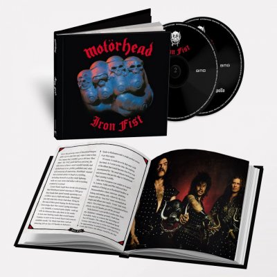Motörhead - IRON FIST CD – Hledejceny.cz