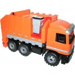 Lena Auto plastové Mercedes popelář 74 cm – Hledejceny.cz