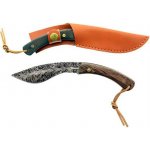 PRONETT Lovecký nůž šéfkuchaře 18,5cm mini kukri s pouzdrem – Sleviste.cz