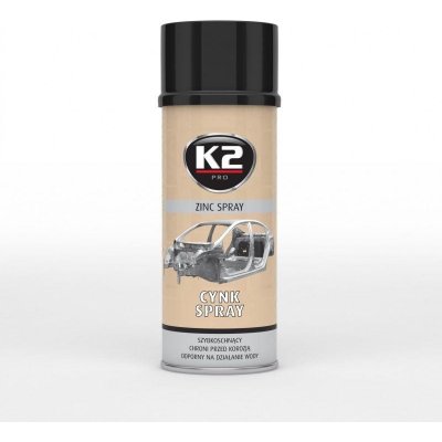 K2 ZINC Spray 400 ml – Zboží Mobilmania