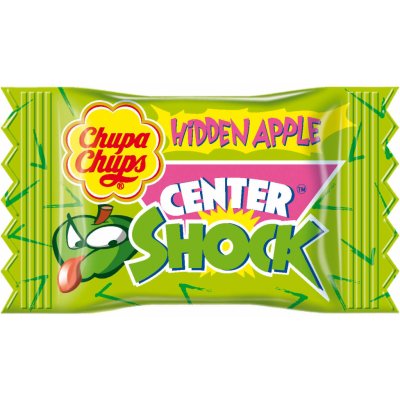 Chupa Chups Center Shock Apple 4 g – Zbozi.Blesk.cz