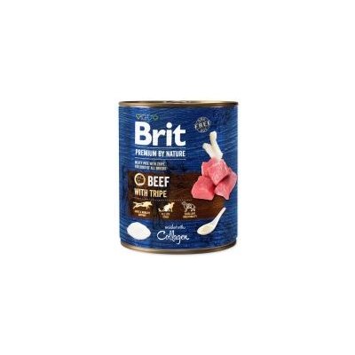 BRIT Premium by Nature Beef with Tripes 800g