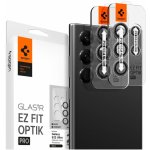Spigen Glass EZ Fit Optik Pro 2 Pack Black Samsung Galaxy S23 Ultra AGL05950 – Zboží Živě