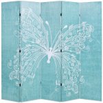 vidaXL Paraván 200 x 170 cm – Zboží Dáma