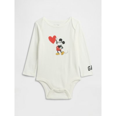 Baby body Gap & Disney Bílá – Zboží Mobilmania