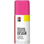 Marabu Textil Design Spray 150 ml malinová růžová 005 – Sleviste.cz