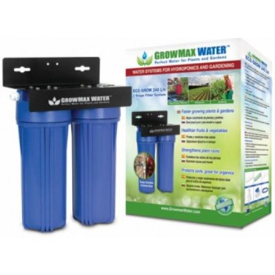GrowMax Water Vodní uhlíkový filtr Pro Grow 2000 l/h – Zboží Mobilmania