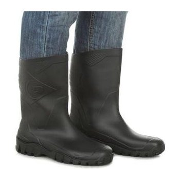 Dunlop - Dee Mens Half Cut Wellington Boots