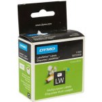 Dymo 25mm x 13mm, bílé, 1000 etiket, S0722530 – Hledejceny.cz