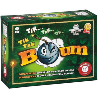 Piatnik TICK TACK BOOM! – Zboží Živě