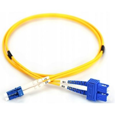 Digitus DK-2932-05 Fiber Optic Patch Cord, LC to SC, Singlemode 09/125 µ, Duplex, 5m