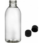 Tera Plastová lahvička čirá s černým uzávěrem 250 ml – Sleviste.cz