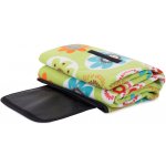 Verk Pikniková deka 150 x 200 cm květy zelená – Sleviste.cz